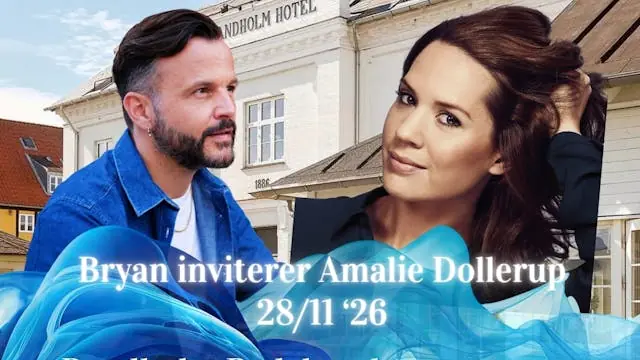 Bandholm Musiksalon - Bryan Rice inviterer Amalie Dollerup — Bandholm Badehotel, Bandholm