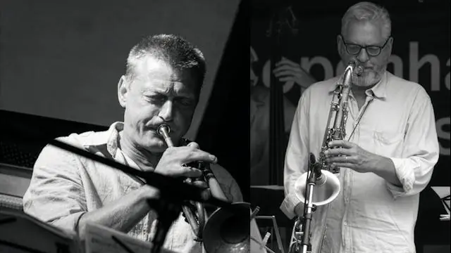 Markussen/Fryland Quintet  - Plays the music of Blue Note — Holbæk Jazzklub (Lille sal), Holbæk