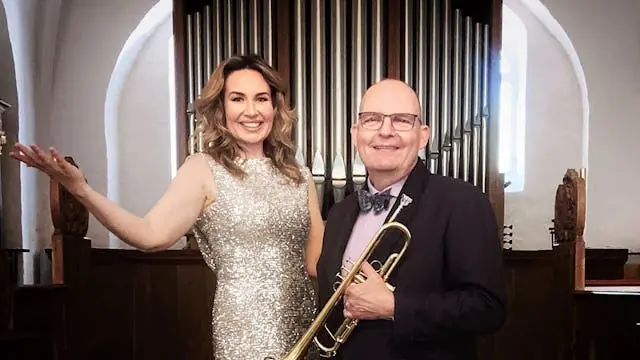 Julekoncert: Julie Lindell & Jan Glæsel — Samværket, Kolding