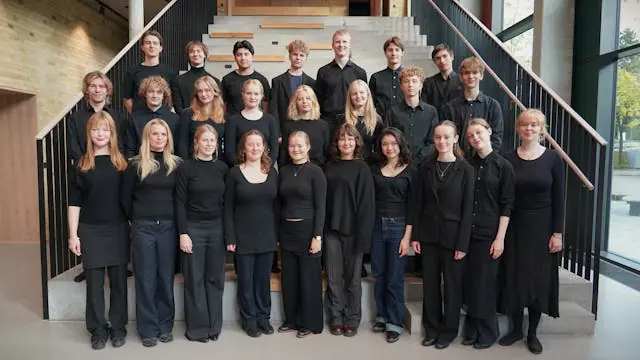 Fælles Julekoncert med tre SAG kor — Sankt Johannes Kirke, København