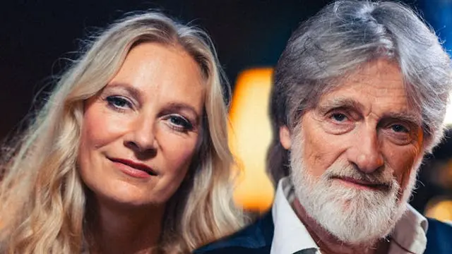 Nana Larsen og Ivan Pedersen i Vodskov Hallen — Vodskov Kultur & Idrætscenter, Vodskov