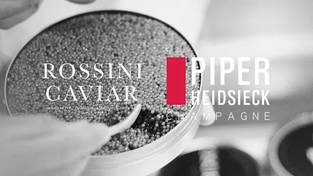 Rossini Caviar Masterclass - New Year Theme — Illum Rooftop, Copenhagen