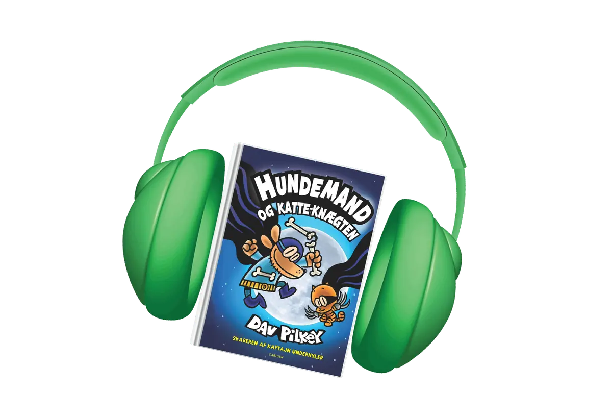 Silent disco med Hundemand — Hvidovre Hovedbibliotek, Hvidovre