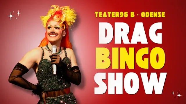 Drag Bingo Show · Odense 2. december — Teater 95b, Odense