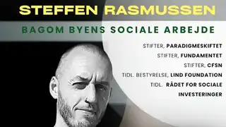 Steffen Rasmussen, Bagom byens sociale arbejde