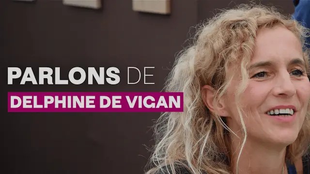 Parlons de …. Delphine de Vigan — Institut Français, Frederiksberg