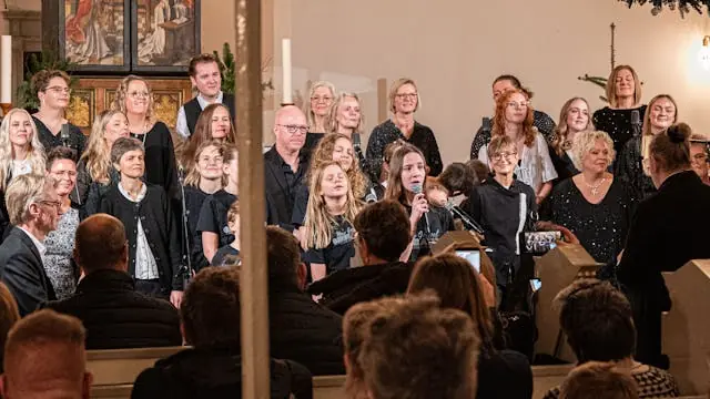 Julekoncert med New Hope Gospel Choir og New Gospel Generation (eftermiddag) — Ulkebøl Kirke, Sønderborg