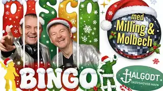 DiscoBingo Christmas Party 2026 (All Inclusive)