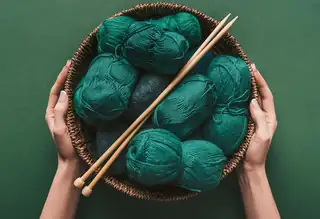 Кафе вязальщиков
