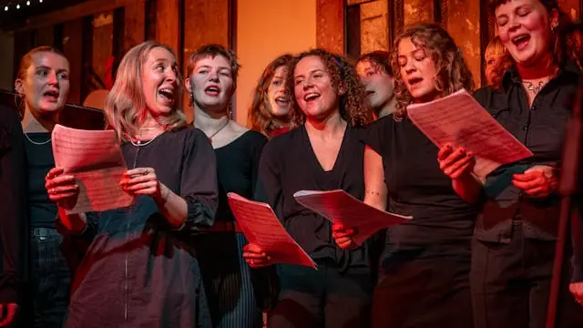 Julekoncert med Petrikor — Gnisten Ry, Ry
