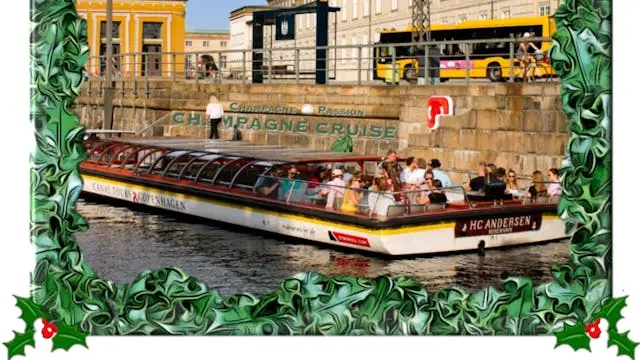 Champagne Cruise - Christmas & New Year 2026 — Stromma Kaj, ved siden af havnebadet., Copenhagen