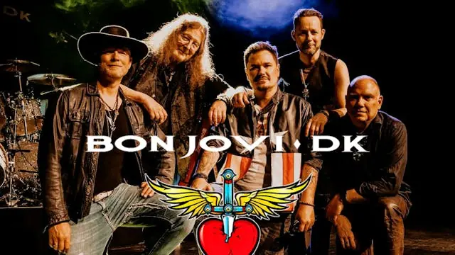 Bon Jovi DK — Bartof Station, Frederiksberg