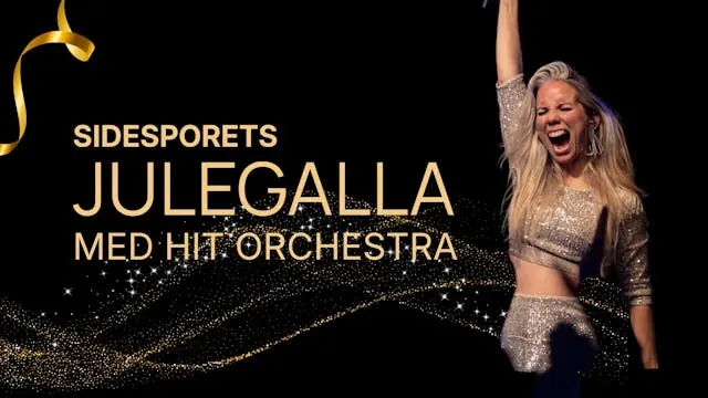 Julegalla – middag og danseaften med Hit Orchestra — Rotationen, Holbæk