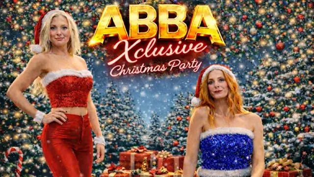 ABBA Christmas Party at Halgodt - All Inclusive! (Saturday) — Halgodt, Charlottenlund