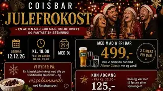 Julefrokost på CoisBar