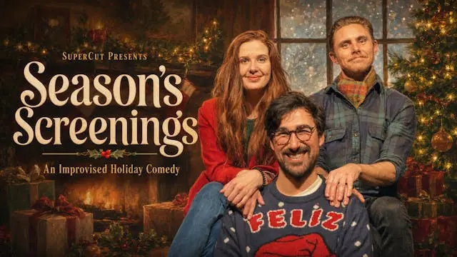 English Comedy // SuperCut: Unscripted Holiday Comedy — Lygten Station, København