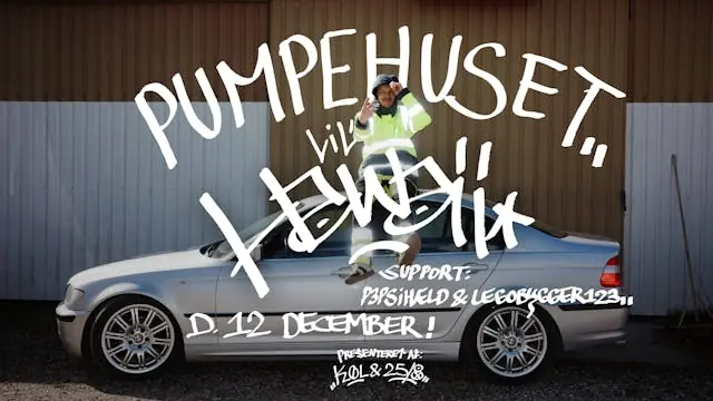 Lil Hawaii // Pumpehuset — Pumpehuset, Copenhagen