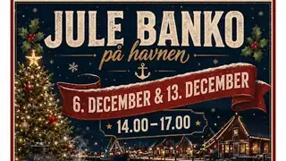 JULEBANKO PÅ HAVNEN