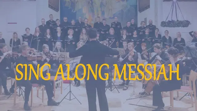 Sing-along-Messiah — Christianskirken, Kongens Lyngby
