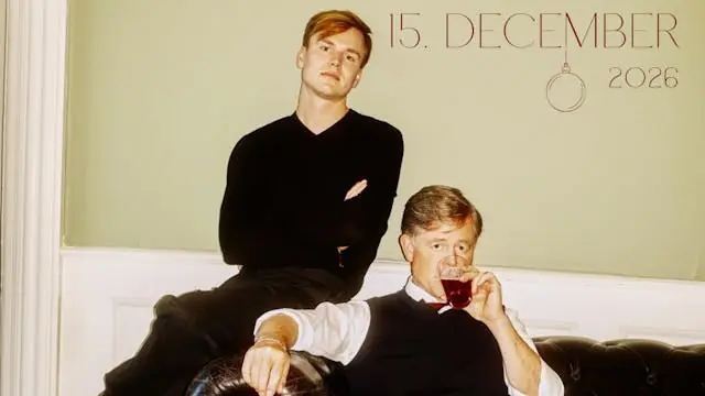 Julekoncert med Caspar & Silas Phillipson — Charlottenlund Slot, Charlottenlund