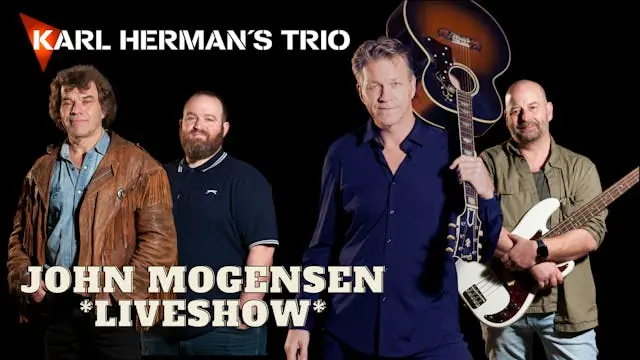Karl Herman's Trio - John Mogensen tribute — 28 Live, Roskilde
