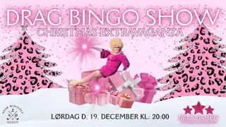 Damens Christmas Extravaganza Drag Bingo Show 2026