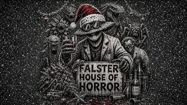 Evolution Lab Jul: Ekstreme — Falster House Of Horror, Eskilstrup