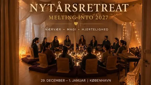 Nytårsretreat i CHAI - Melting into 2027 — Tantra Zone / CHAI, København