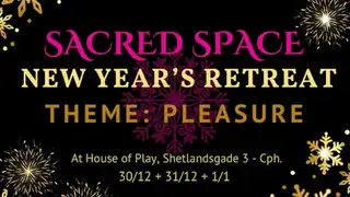 Sacred Space New Year’s Retreat 2026 in Copenhagen