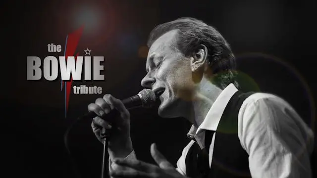 The BOWIE tribute — B&W LIVE CAFÉ, Haslev