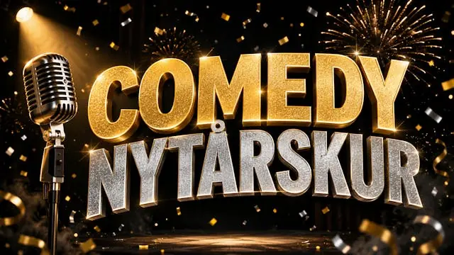 Comedy Nytårskur — Aarhus Comedy Club, Aarhus