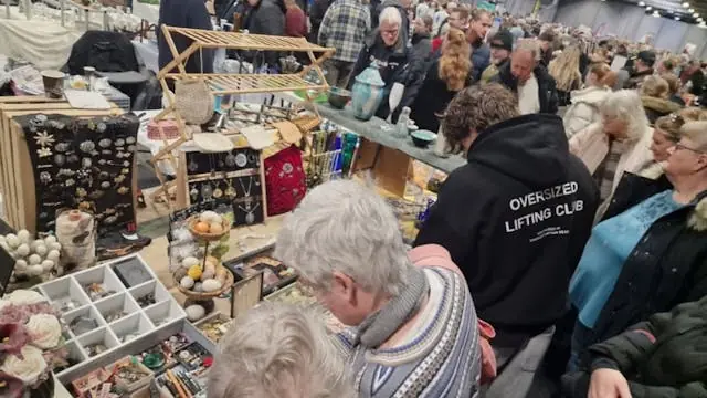 Stort loppe - kræmmermarked Messecenter Vesthimmerland — Messecenter Vesthimmerland, Aars