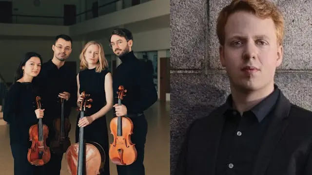 NOVO Quartet + Elias Holm // Kammermusikforeningen af 1911 — Garnisonskirken, København