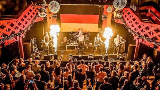 RAMMSTEIN JAM - NYTÅRSKONCERT + Pre-party — Støberihallen, Hillerød