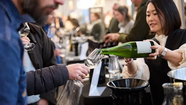 Cool Climate Wine Festival — Øksnehallen, København