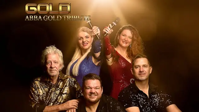 GOLD: ABBA GOLD TRIBUTE -VEJLE — Bygningen Vejle, Vejle