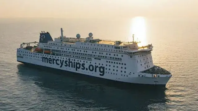 mercy ships — Randers Fritidscenter, Randers