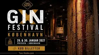 GIN FESTIVAL - KØBENHAVN