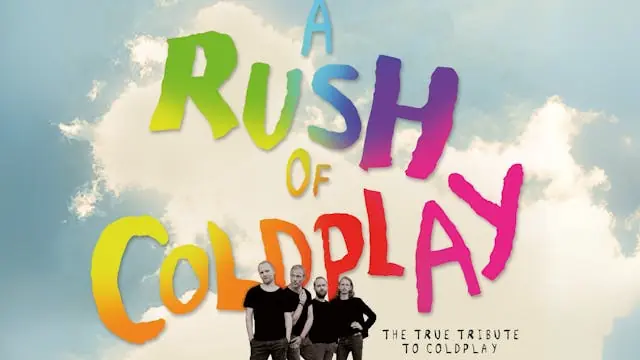 Coldplay Tribute - A Rush of Coldplay — Støberihallen, Hillerød
