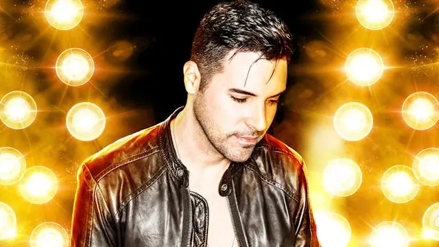 Frankie Moreno (US) – Elvis for a day — Rotationen, Holbæk