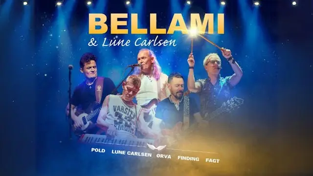 Koncert med Bellami — Hotel Kløver Es, Rødekro