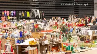 Large Flea and Craft Market at Fredericia Idrætscenter
