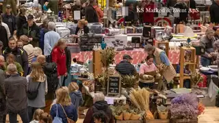 Large Flea and Craft Market at Fredericia Sports Centre