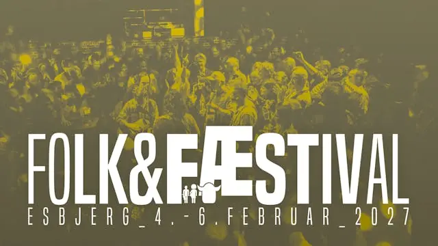 FOLK & FÆSTIVAL 2027 (04.-06. feb.) — Multible locations, Esbjerg, Esbjerg