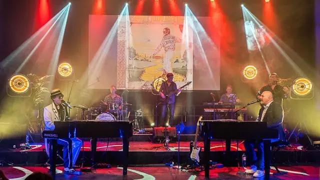 Face to face  - Tribute to Elton John & Billy Joel (UK) — Rotationen, Holbæk
