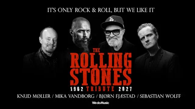 The Rolling Stones Tribute — B&W Live, Haslev