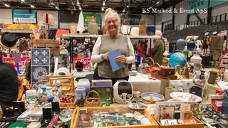 Large Flea and Craft Market at Herning Sportscenter