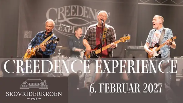 Creedence Experience — Reservatet, Charlottenlund