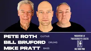 PETE ROTH TRIO featuring Bill Bruford