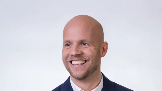 David Guldager fortæller om brug af kunstig intelligens — Randers Fritidscenter, Randers